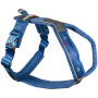 Non-stop dogwear Line 5.0 Brustgeschirr Hundegeschirr in blau 4  Brust 41-68 cm