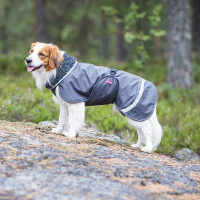 Pomppa Perus Allwetter-Mantel Wintermantel in petrol