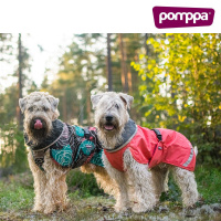 Pomppa Perus Allwetter-Mantel Wintermantel in petrol