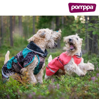 Pomppa Perus Allwetter-Mantel Wintermantel in petrol