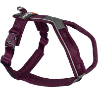 Non-stop dogwear Line 5.0 Brustgeschirr Hundegeschirr in purple lila violett 3  Brust 39-62 cm