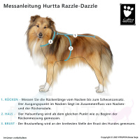 Hurtta Razzle Dazzle Pullover  Wendejacke Grau-grün 40