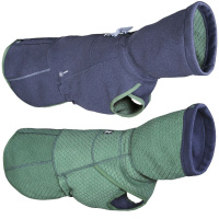 Hurtta Razzle Dazzle Pullover  Wendejacke Grau-grün 60