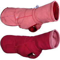 Hurtta Razzle Dazzle Pullover  Wendejacke Rosa-altrosa 55