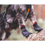 Non-stop dogwear Booties Solid Schuhe Pfotensocken in schwarz 4-er Pack L  7-8 cm