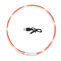 Karlie Visio light LED Leuchthalsband Schlauchhalsband...