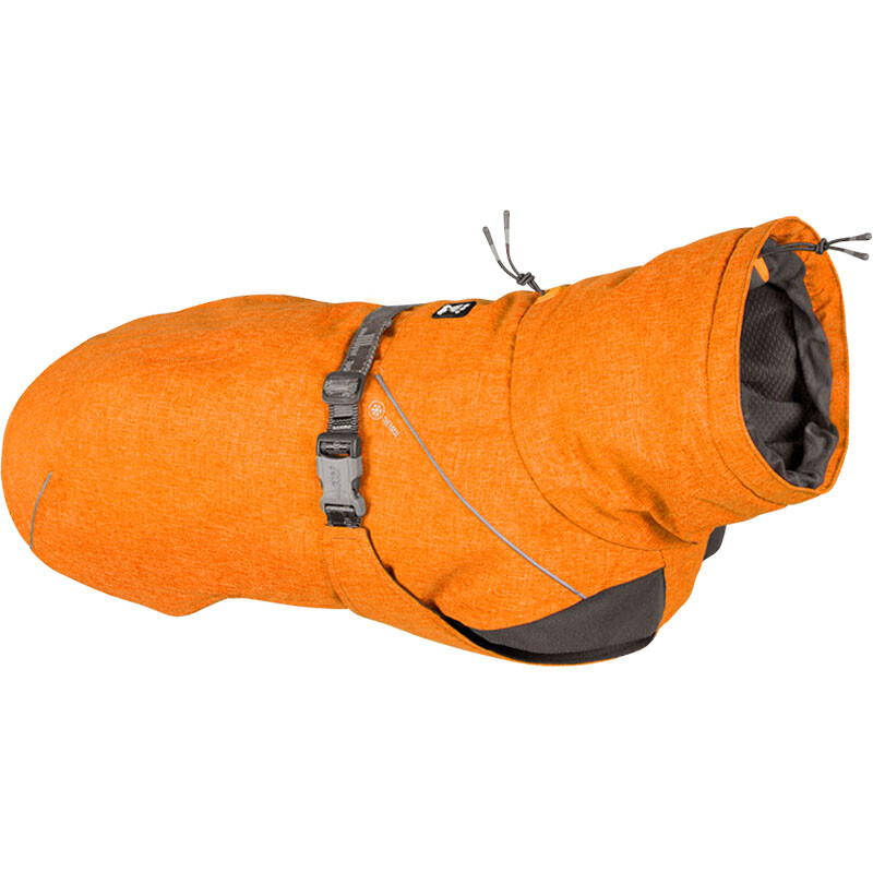 Hurtta Wintermantel Expedition Parka in orange 40XS für Dackel