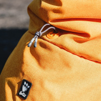 Hurtta Wintermantel Expedition Parka in orange 45XS für Dackel