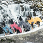 Hurtta Wintermantel Expedition Parka in orange 45XS für Dackel