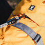 Hurtta Wintermantel Expedition Parka in orange 45XS für Dackel