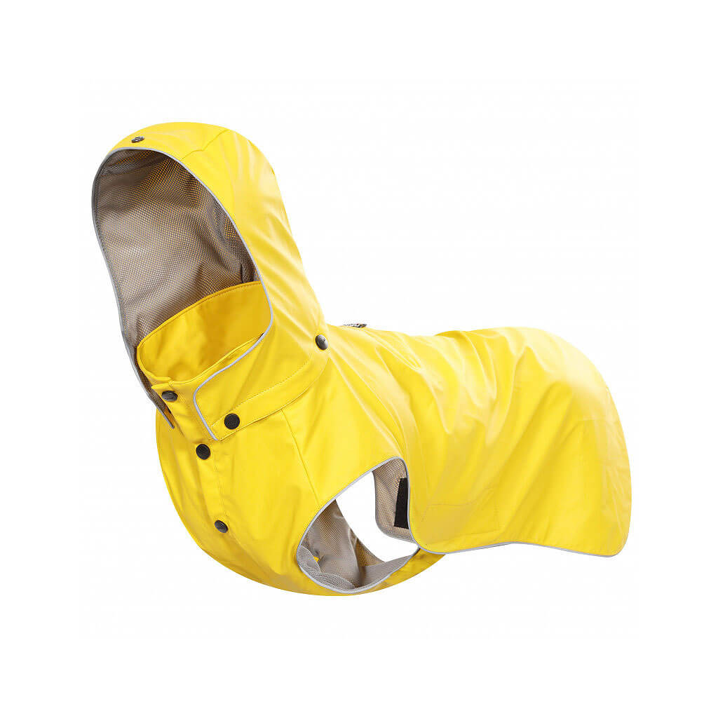 Rukka Pets Regenjacke Regenmantel Stream in gelb