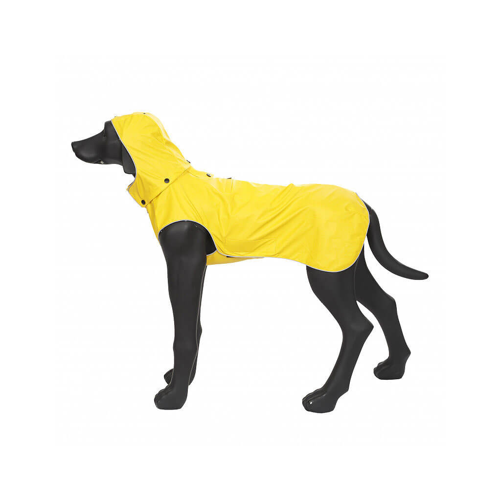 Hundebekleidung Hunde Regenjacke Gelb Rukka Pets Regenjacke