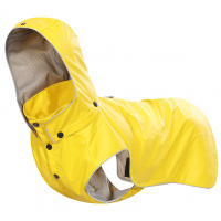 Rukka Pets Regenjacke Regenmantel Stream in gelb 25 cm