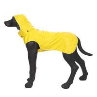 Rukka Pets Regenjacke Regenmantel Stream in gelb 25 cm