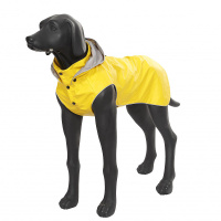 Rukka Pets Regenjacke Regenmantel Stream in gelb 30 cm