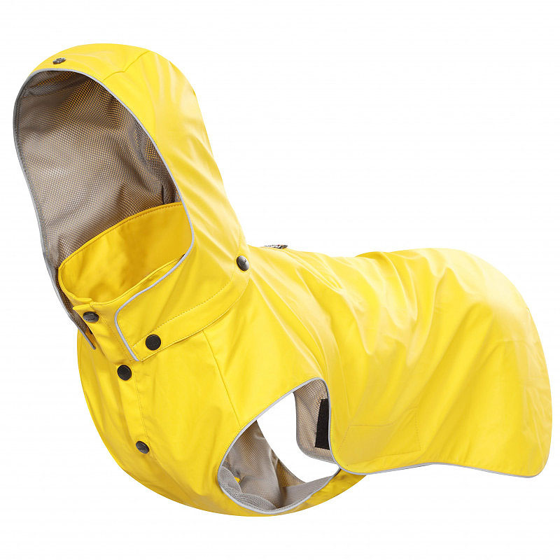 Rukka Pets Regenjacke Regenmantel Stream in gelb 55 cm