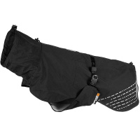 Non-stop Dogwear toller Regenmantel FJORD in schwarz Größe 36