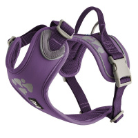 Hurtta Weekend Warrior Geschirr in lila violett 100-120