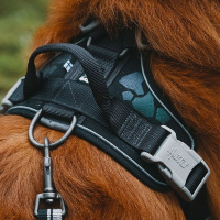 Hurtta Weekend Warrior Geschirr in lila violett 100-120