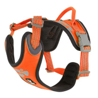 Hurtta Weekend Warrior Geschirr in der Farbe neon orange...