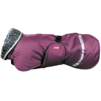Pomppa Toppa Wintermantel in plum pflaume