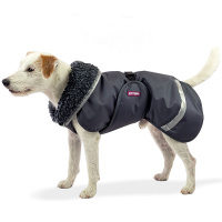 Pomppa Toppa Wintermantel in plum pflaume