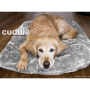 ActionFactory Cuddle Up ein Hundebett mit 3 Funktionen in burgund