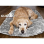 ActionFactory Cuddle Up ein Hundebett mit 3 Funktionen in burgund S 67 x 45 cm