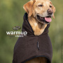 WarmUp Cape Classic Mantel für mittelgroße Hunde in braun