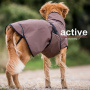 Active Cape light Mantel Übergangsmantel für mittelgroße Hunde in braun