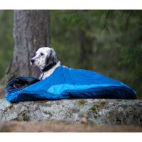 Non-stop dogwear Ly Schlafsack  für deinen Hund Outdoor Hundebett  in blau S