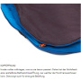 Non-stop dogwear Ly Schlafsack  für deinen Hund Outdoor Hundebett  in blau S