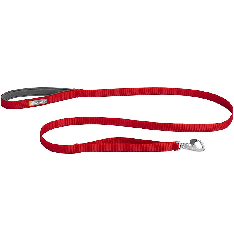 Ruffwear Front Range Leine Hundeleine Red Sumac rot neue Ausführung