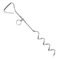 Pawise Bodenanker Leinenhaken 8 mm x 40 cm