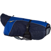 Non-stop Dogwear Regenmantel Beta Pro Raincoat in blau Größe 27 | 22-25 cm