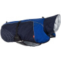 Non-stop Dogwear Regenmantel Beta Pro Raincoat in blau Größe 27 | 22-25 cm