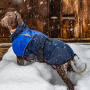 Non-stop Dogwear Regenmantel Beta Pro Raincoat in blau Größe 27 | 22-25 cm