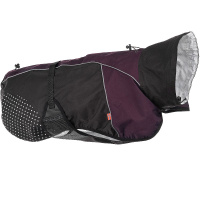 Non-stop Dogwear Regenmantel Beta Pro Raincoat in lila violett - schwarz