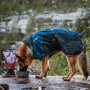 Non-stop Dogwear Regenmantel Beta Pro Raincoat in lila violett - schwarz