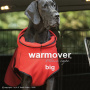 Warmover Cape BIG Pullover für große Hunde in rot