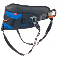 Non-stop dogwear Ferd Belt Gurt Bauchgurt zum Wandern blau S  70-85 cm