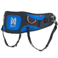 Non-stop dogwear Ferd Belt Gurt Bauchgurt zum Wandern blau M  85-95 cm