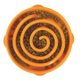 Outward Hound Anti Schling Napf Swirl orange in zwei Größen