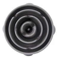 Outward Hound Anti Schling Napf Drop in grau L - groß ø 28cm