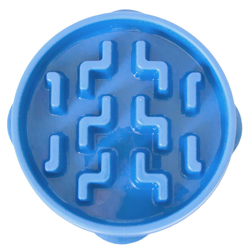 Anti Schling Napf Notch blau