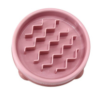 Outward Hound Anti Schling Napf Wave PINK - klein ø 15cm