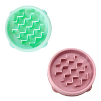 Outward Hound Anti Schling Napf Wave PINK - klein ø 15cm