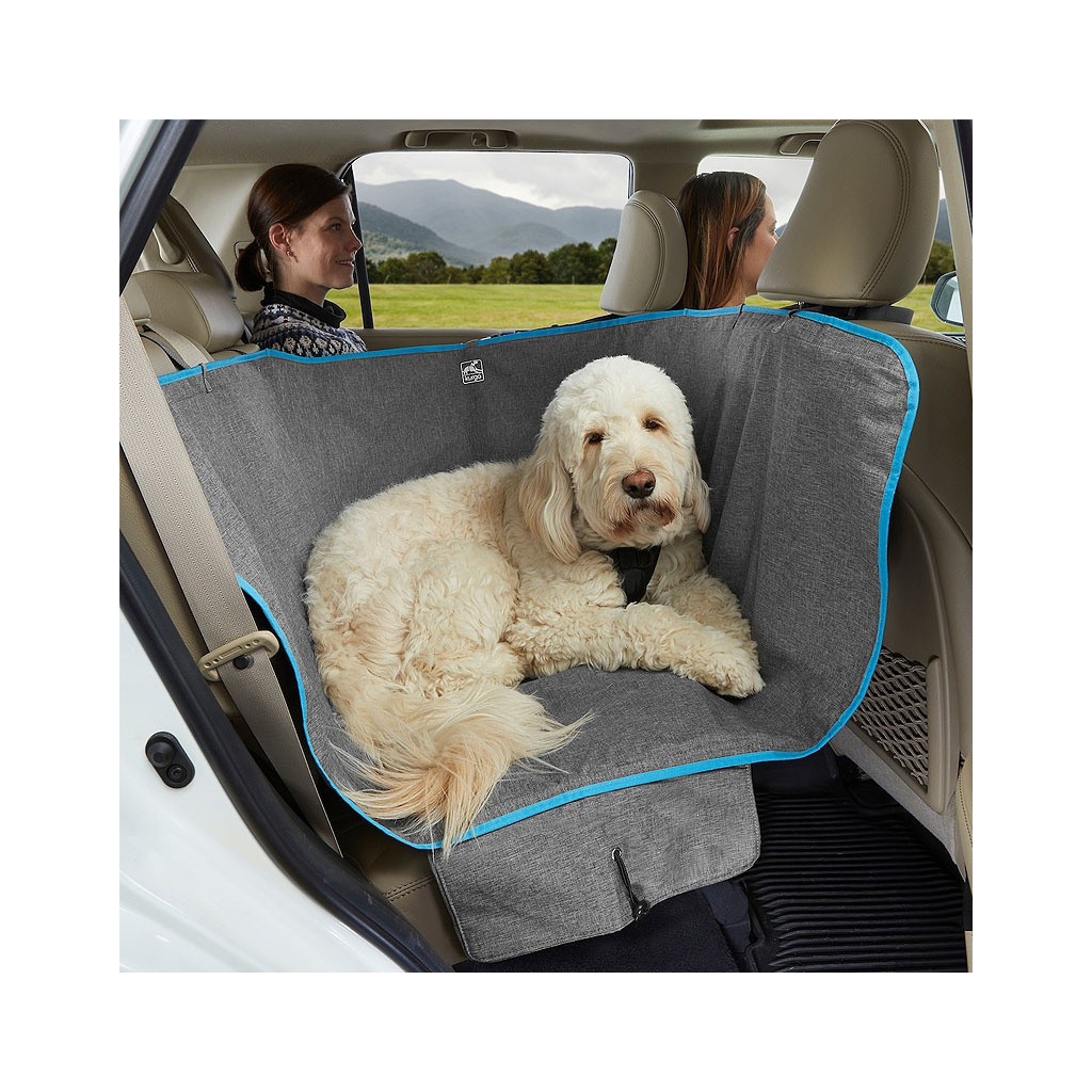 Kurgo Bench Seat Cover, Schonbezug, Decke für die Auto-Rückbank