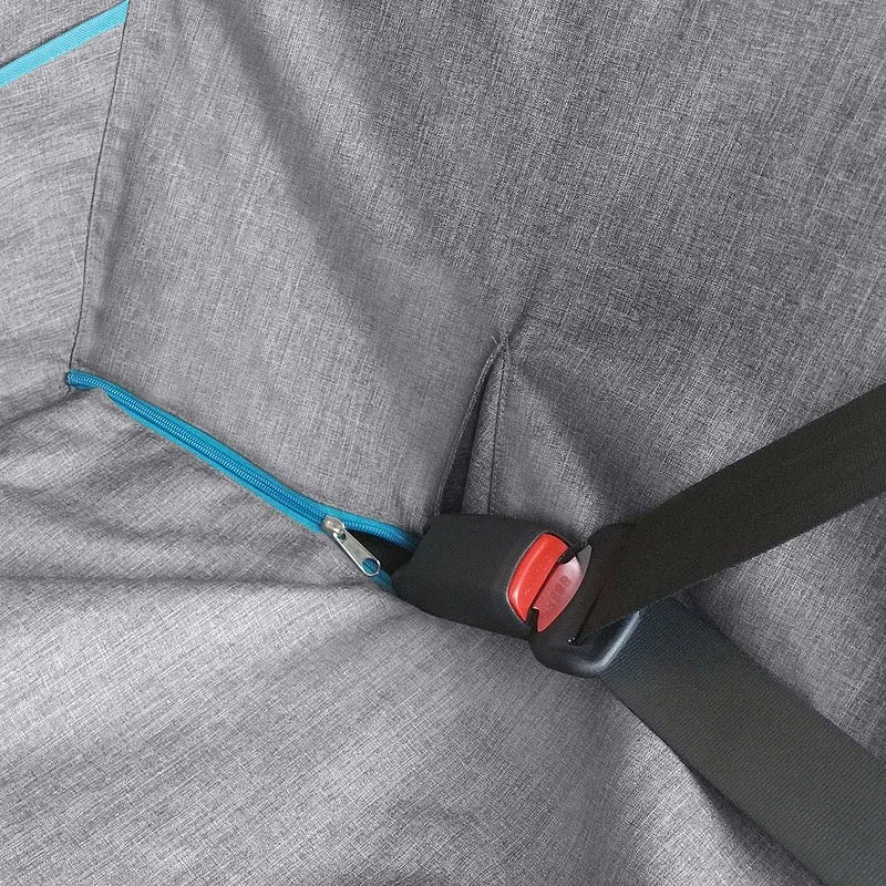 KURGO Heather halbe Abdeckung für die Rückbank wassesdicht in grau charcoal