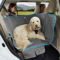 KURGO Heather halbe Abdeckung für die Rückbank...